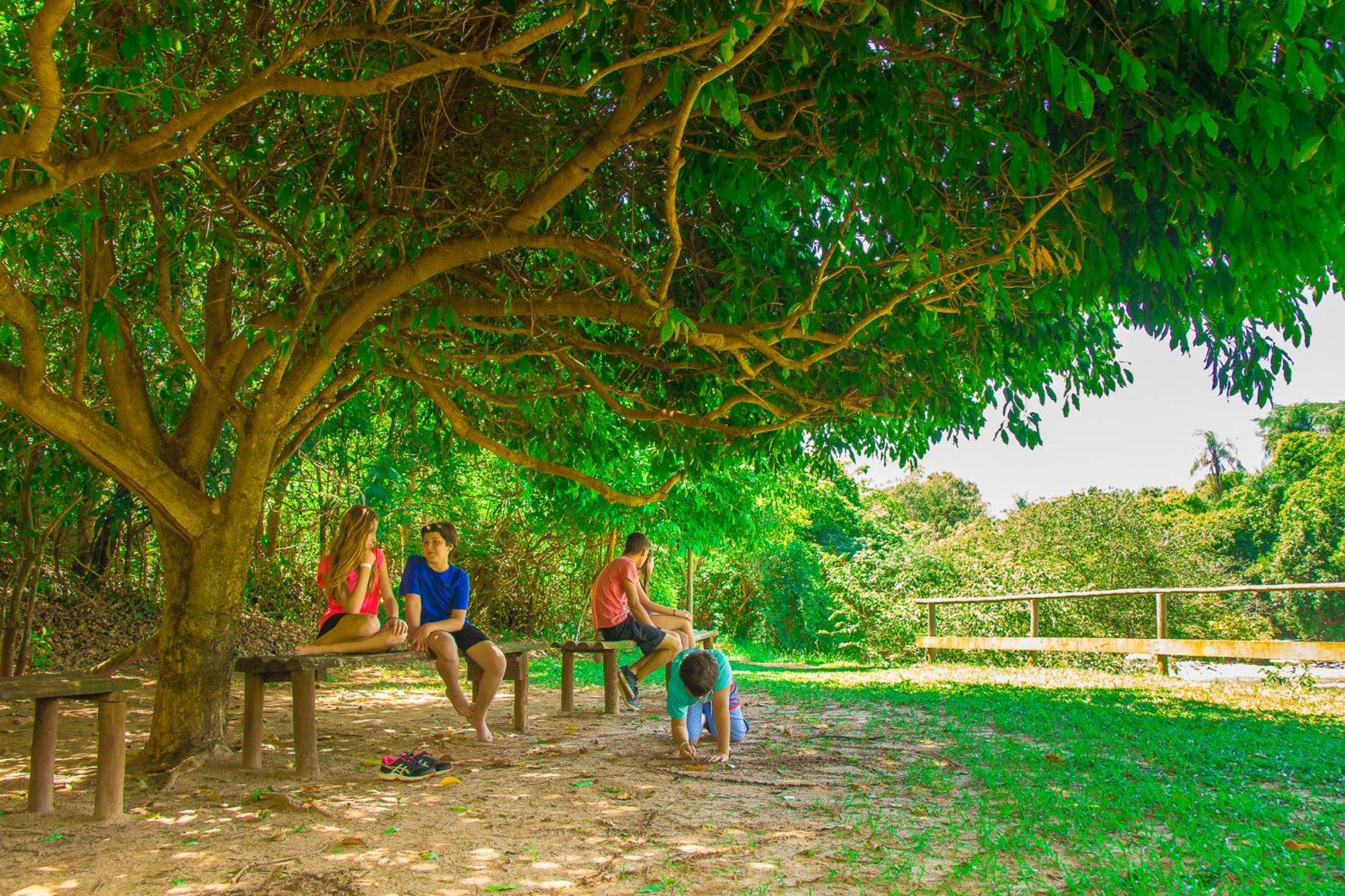 Vila Pocao - Hospedagem De Natureza Em Brotas Exterior photo