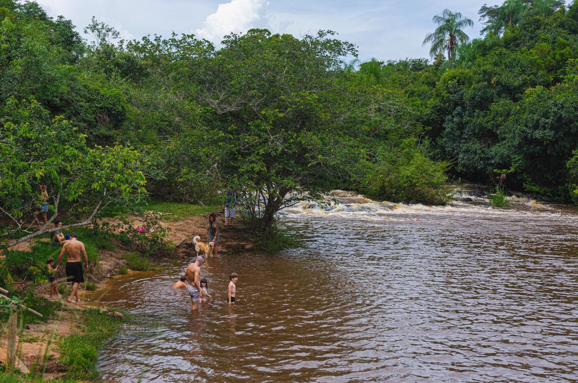 Vila Pocao - Hospedagem De Natureza Em Brotas Exterior photo