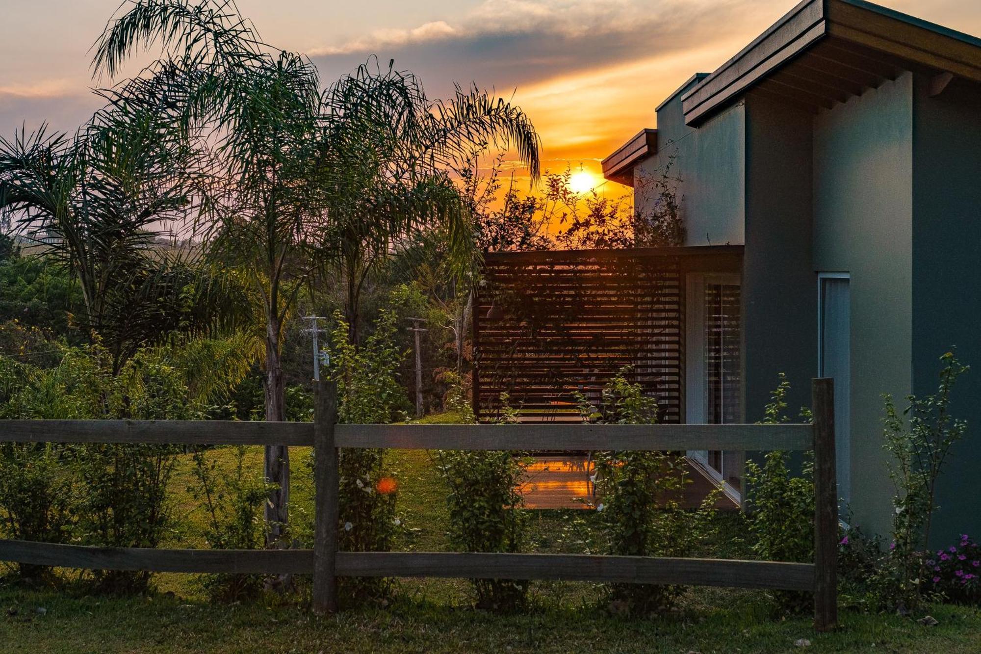 Vila Pocao - Hospedagem De Natureza Em Brotas Exterior photo