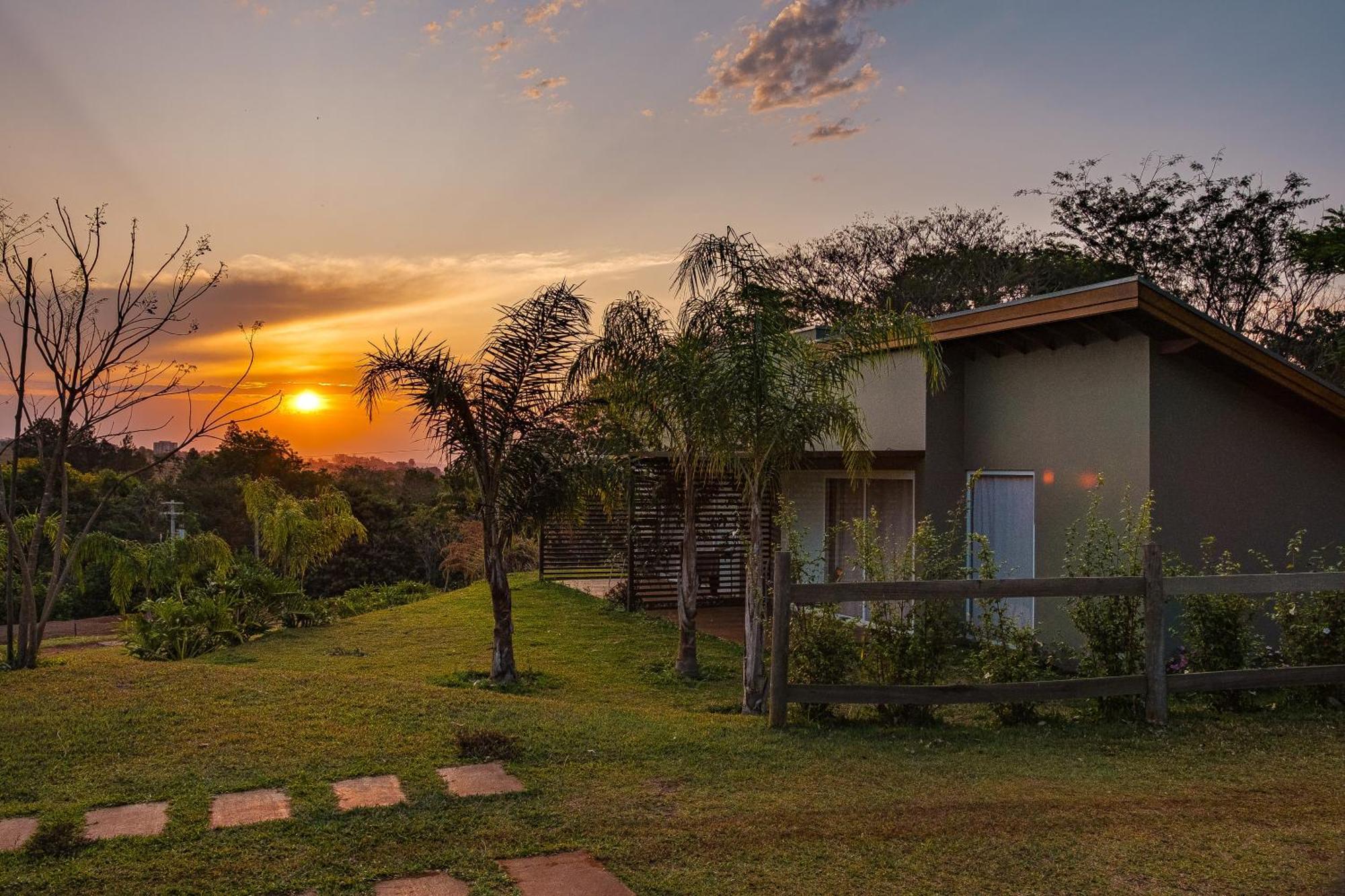 Vila Pocao - Hospedagem De Natureza Em Brotas Exterior photo